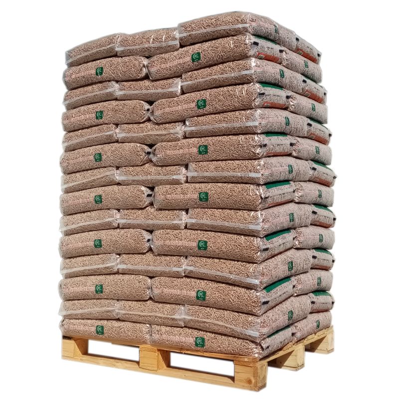Natural Energie Pellets 6mm ENplus A1 70 zakken 15KG per zak