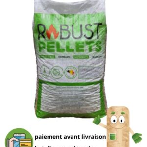 Robust Pellets Pallet gewicht 975 kg