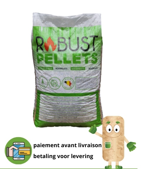 Robust Pellets Pallet gewicht 975 kg