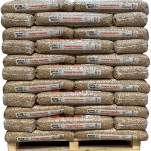 German houtpellets – 66 zakken – 990 kg –  EN+A1 & DIN+