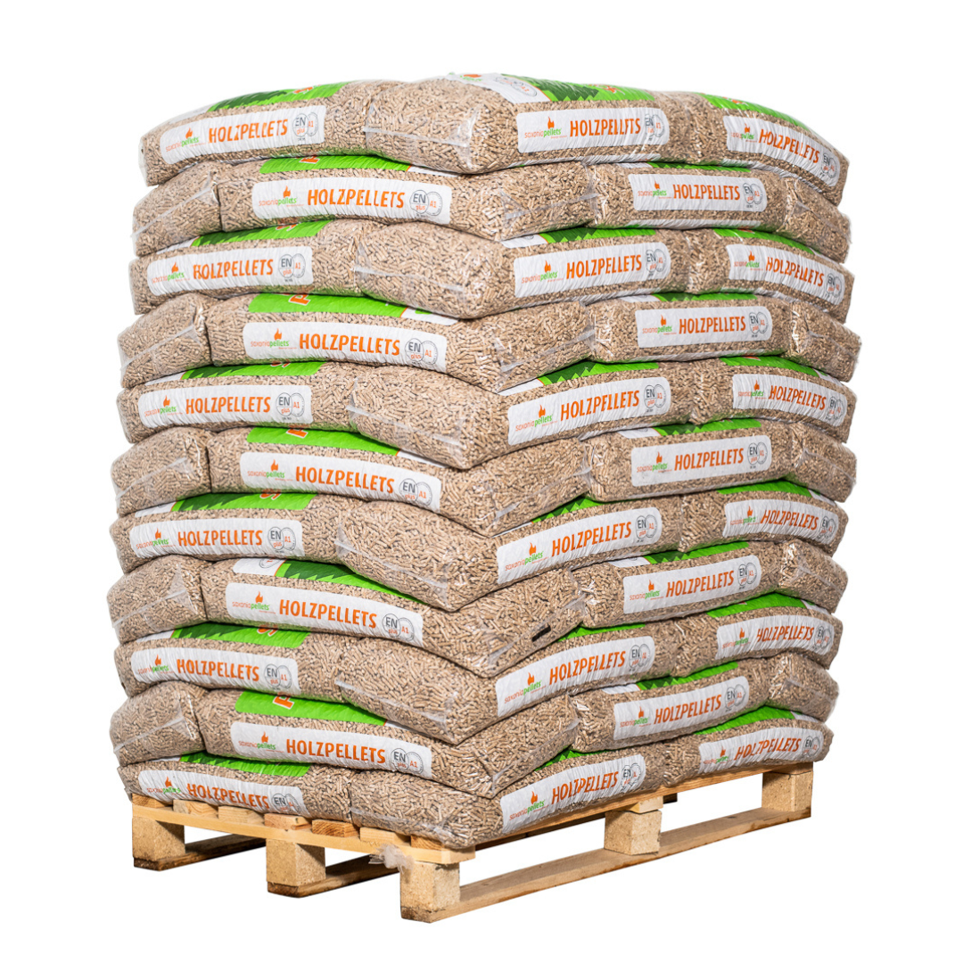 Saxonia Pellets 6mm ENplus A1 66 Zakken 15KG Per zak