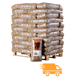 German Pellets houtpellets 66 Zakken à 15kg | Gratis levering