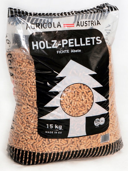 Premium Houtpellets 1050 kg (70 zakken van 15 kg)