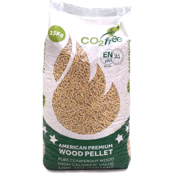 American hout pellets – ENplus A1 – a 66 zakken – 990kg