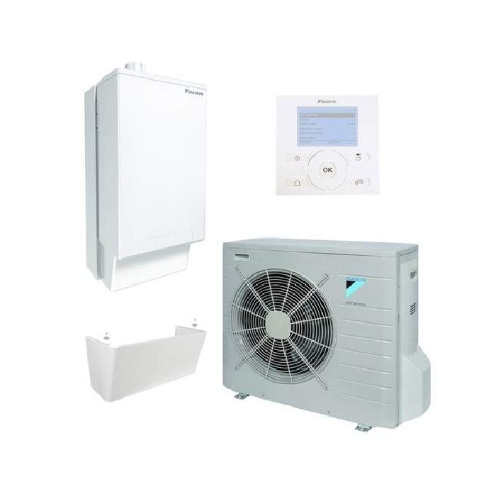 Daikin Intergas Altherma CW5 8kW hybride warmtepomp