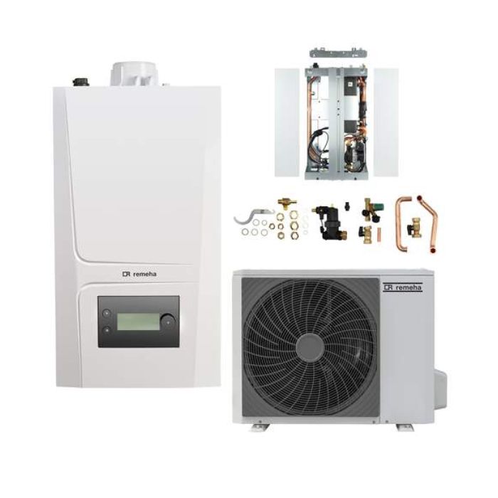 Remeha Elga Ace All-in-one hybride warmtepomp 4kW