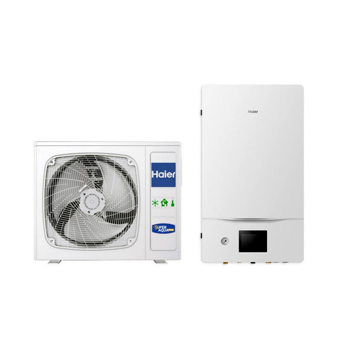 Haier 6kW Superaqua Split lucht-water-warmtepomp