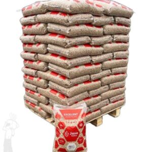 Jaso Excellent Pellets | ENplus A1 houtpellets | 100% Naaldhout