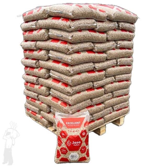 Jaso Excellent Pellets | ENplus A1 houtpellets | 100% Naaldhout