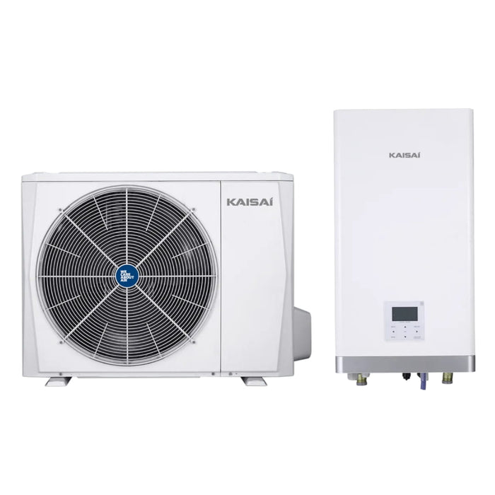 Kaisai 6kW Artic Split lucht-water-warmtepomp