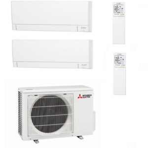 Mitsubishi Electric AY 25 + 25 Hyper Heating duo Multi-Split