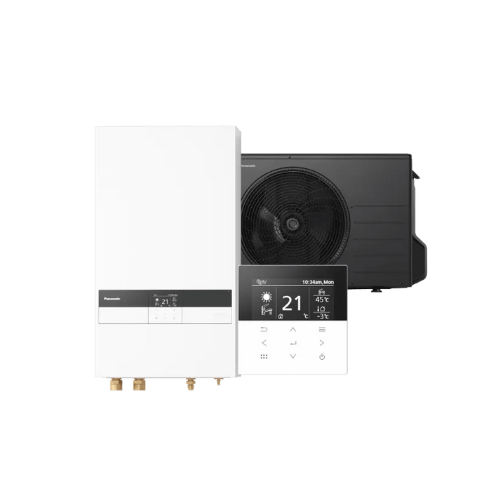 Panasonic 3 kW Aquarea HP K Split bi-block lucht-water