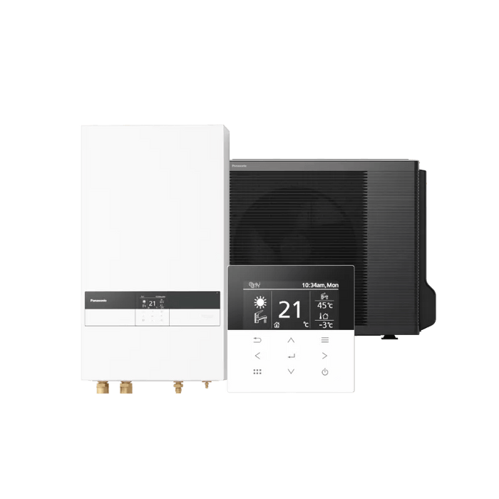 Panasonic 5kW Aquarea HP K Split bi-block lucht-water-warmtepomp