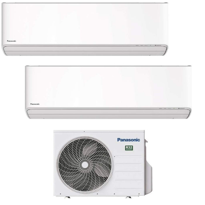 Panasonic Etherea Inverter Plus White 20 + 20 duo multi-split