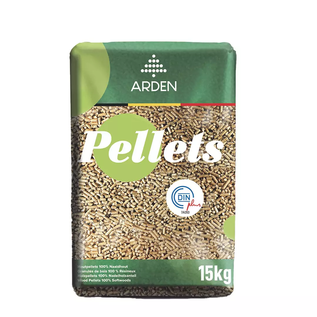 ARDEN Pellets  Optimale opbrengst en 100% Belgisch (66 zakken)