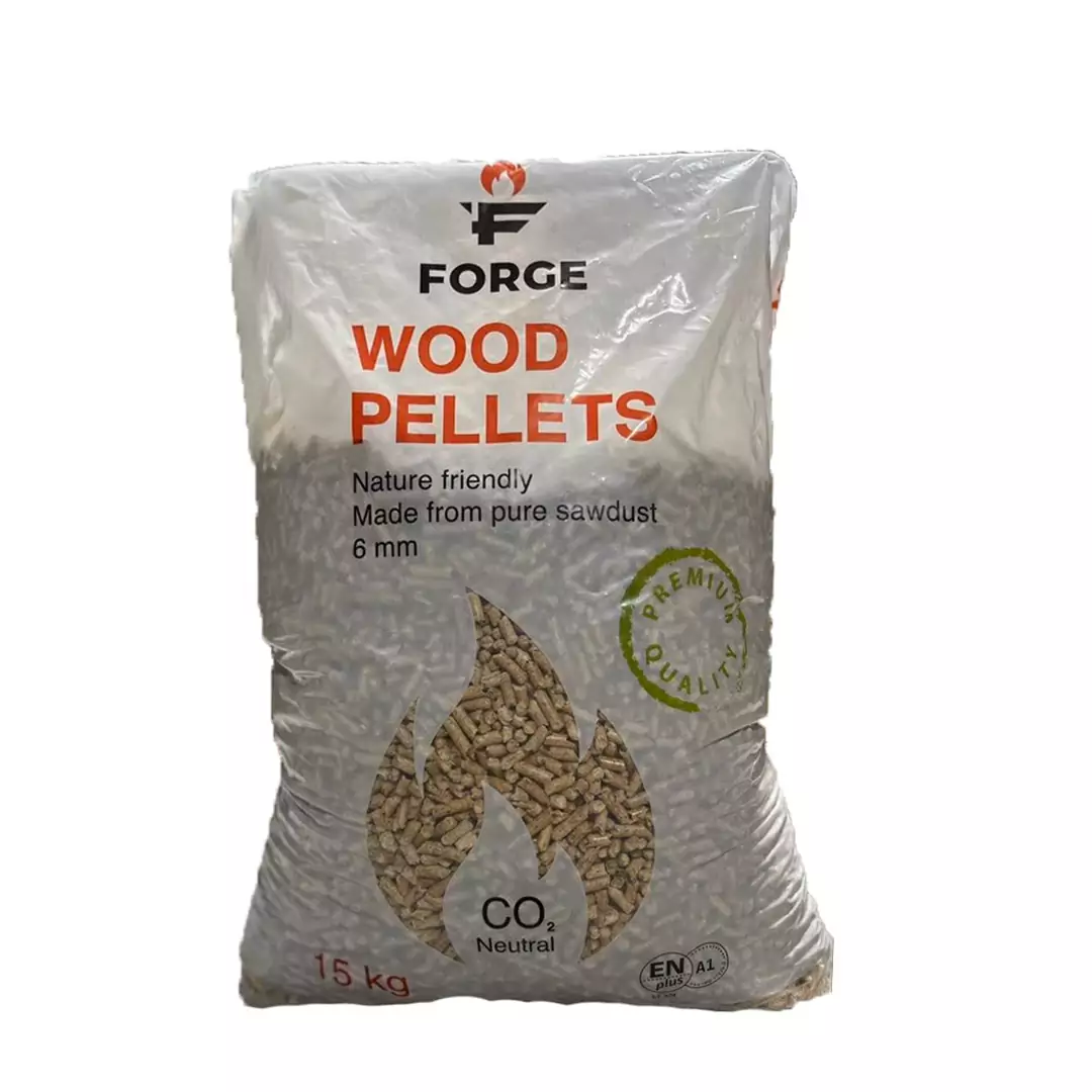 Forge Pellet – 100% résineux certifié EN Plus A1 (84 sacs)