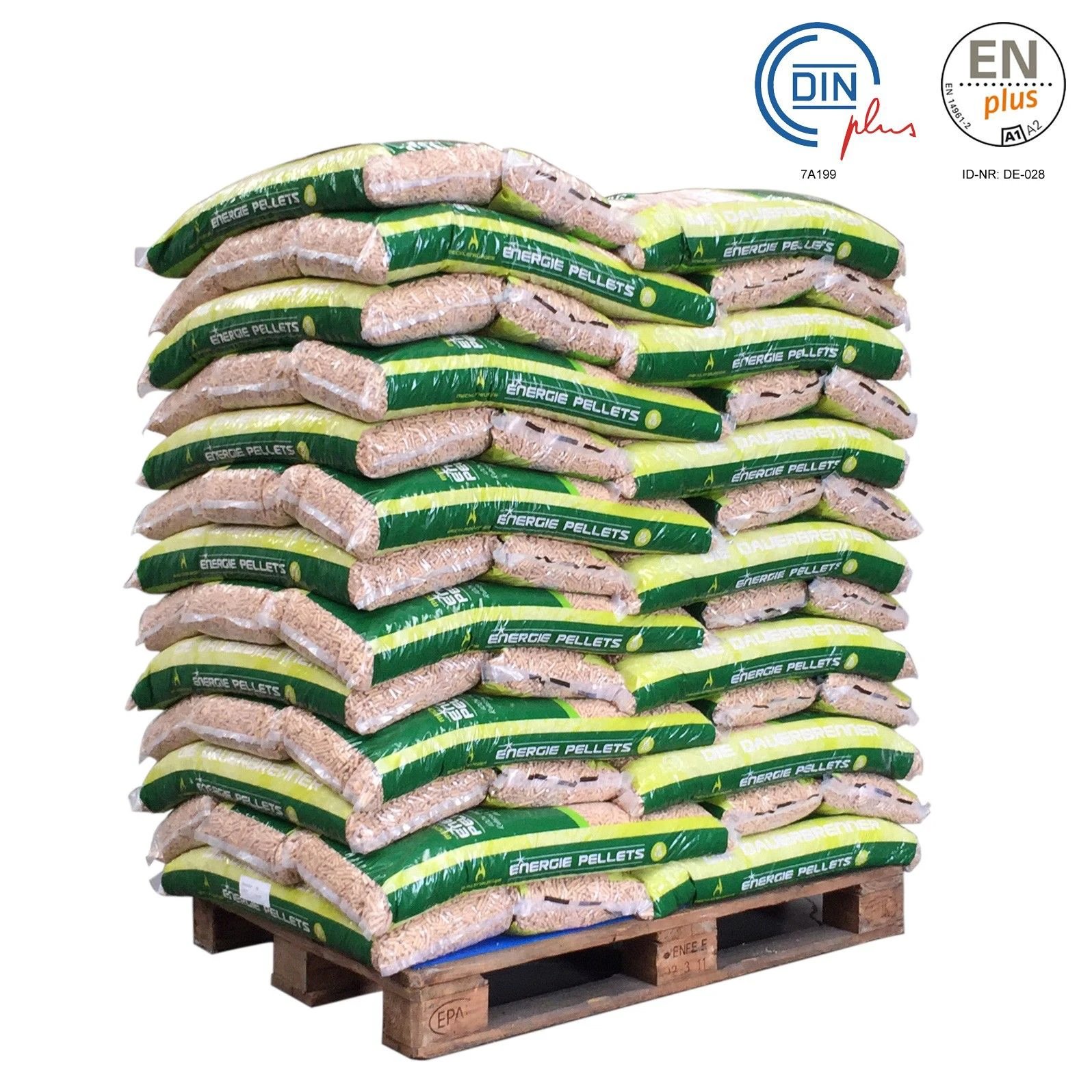 Witte Pellets | ENplus/A1 | 65zk | 975kg