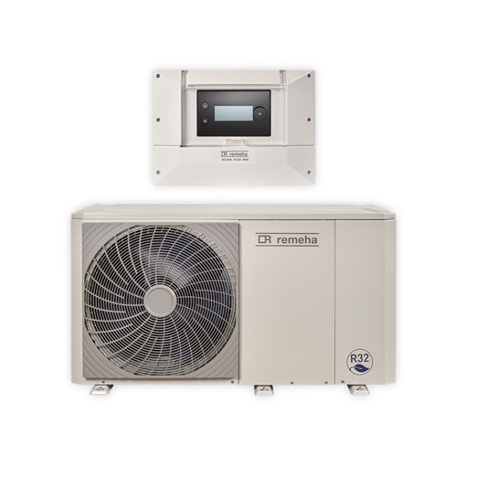 Remeha Elga Ace monoblock 8kW – hybride warmtepomp