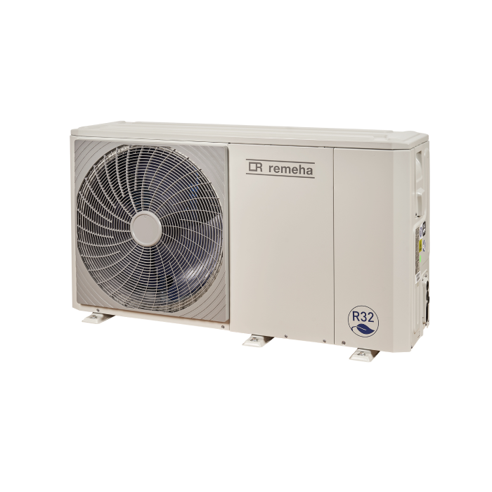 Remeha Elga Ace monoblock 6kW – hybride warmtepomp