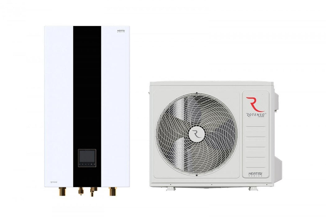 Rotenso 4kW Heatmi Split lucht-water-warmtepomp