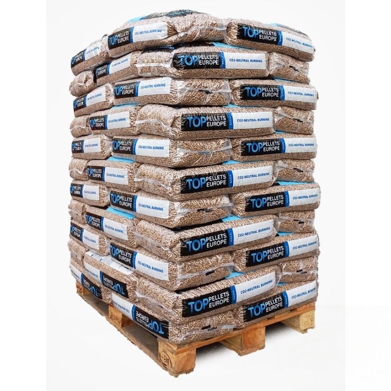 Top pellets Basis, 66 zakken a 15 kg, thuisbezorgd