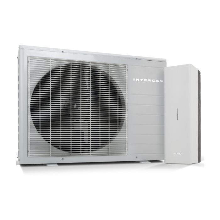 Intergas Xtend monoblock hybride warmtepomp 5kW